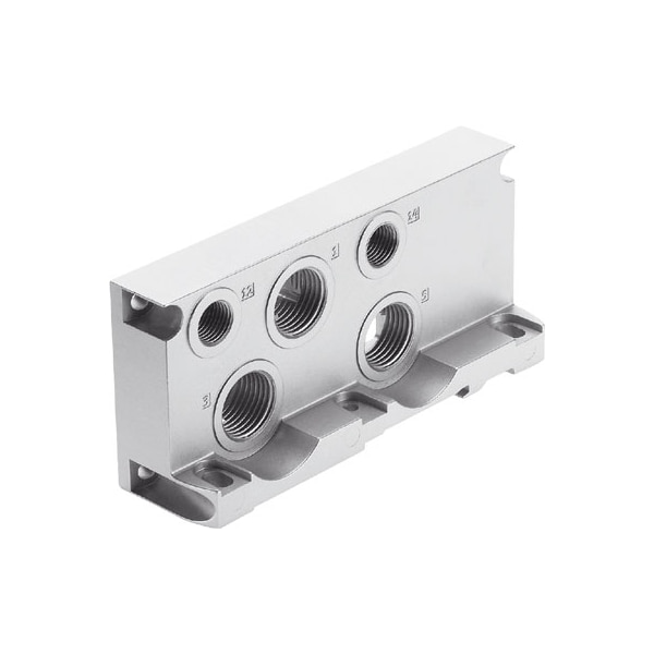 End Plate VABE-S6-1RZ-G12